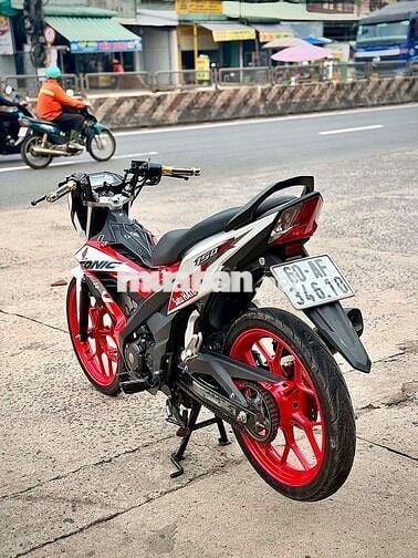 Honda Sonic Hati 2022 Đỏ trắng đen