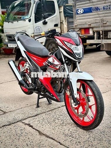 Honda Sonic Hati 2022 Đỏ trắng đen