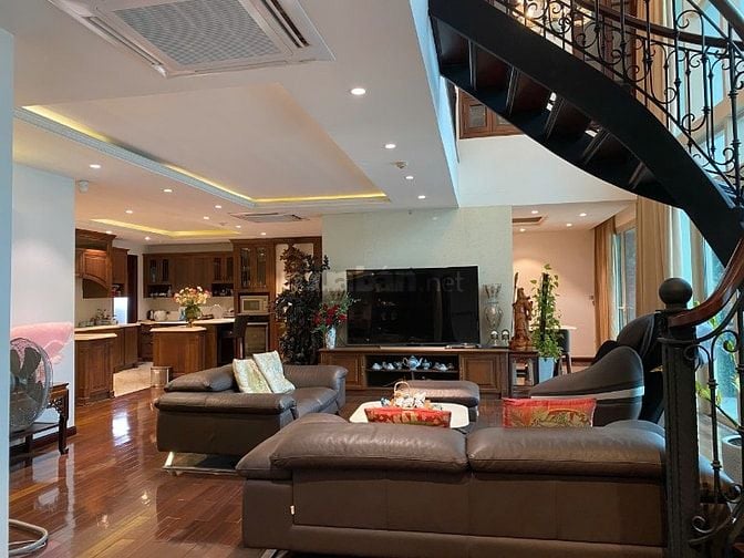 Cho thuê căn hộ chung cư đúp lếch(cả tầng trên và tầng dưới)