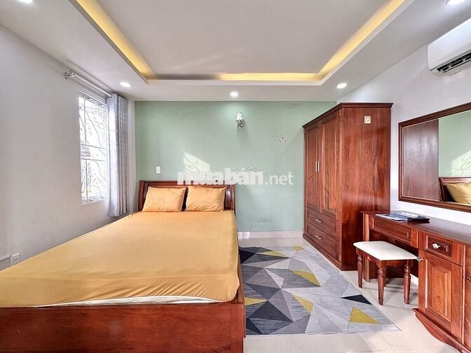 CĂN HỘ BAN CÔNG 1 PN TRẦN QUANG DIỆU GIAO LÊ VĂN SỸ 