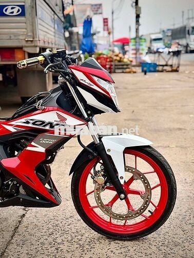 Honda Sonic Hati 2022 Đỏ trắng đen