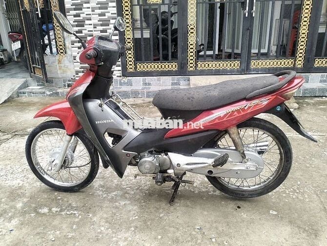 Honda Wave 50cc Đỏ Việt Nam