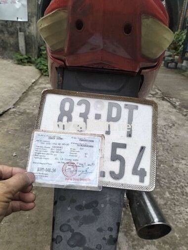 Honda Wave 50cc Đỏ Việt Nam