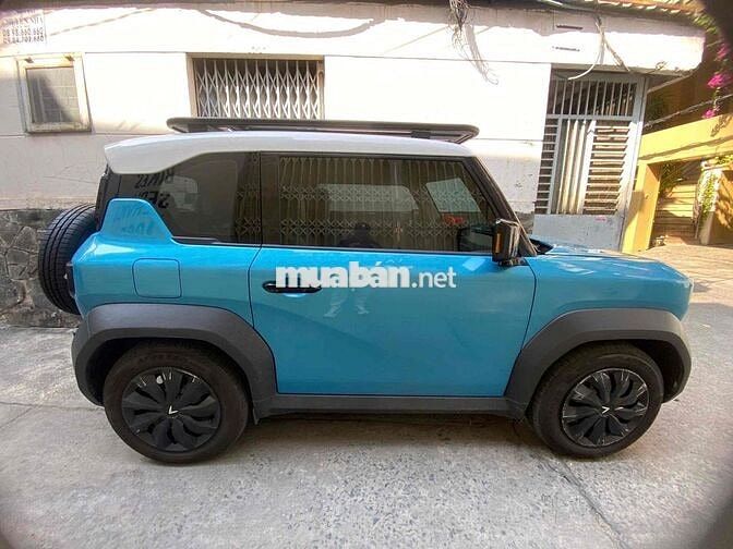 VinFast VF 3 Xanh 4534 km