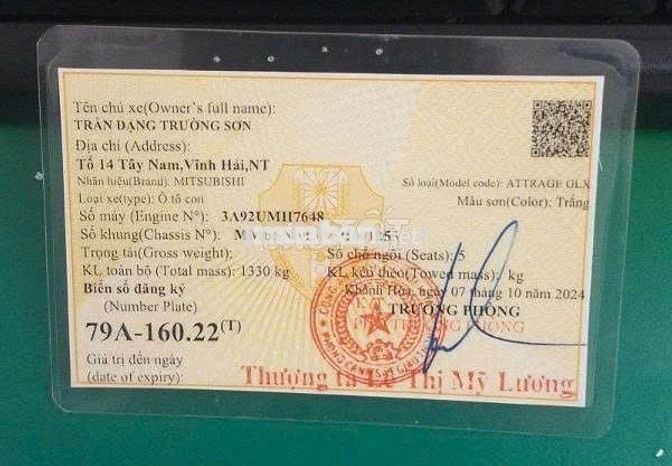 Mitsubishi Attrage 2024 siêu vip đề từ xa