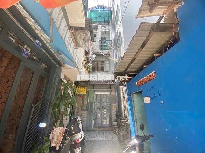 NHÀ 4 TẦNG-3PN- VẠN KIẾP, DTSD 68M2, GIÁ 4.2