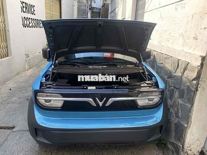 VinFast VF 3 Xanh 4534 km