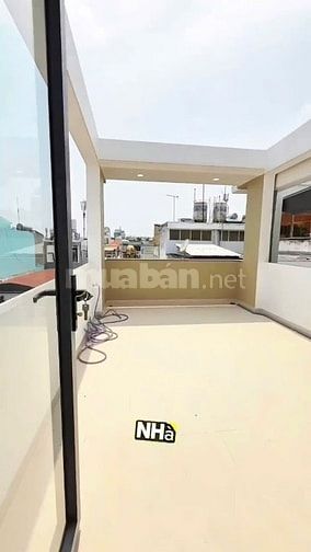 Hẻm xe hơi Huỳnh Văn Bánh,5Tầng,4PN,có hẻm sau,gần Lê Văn Sỹ,giáp Q3
