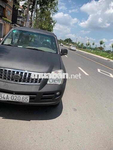 Isuzu 2007 Số sàn Máy dầu Đen