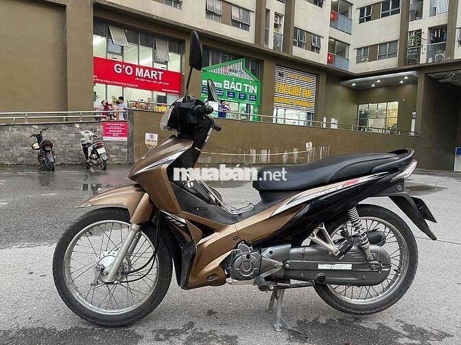 Honda Wave RSX 2014 Nâu