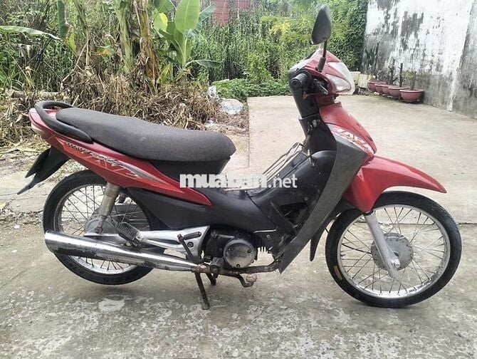 Honda Wave 50cc Đỏ Việt Nam