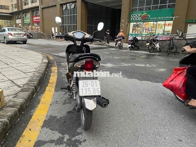 Honda Wave RSX 2014 Nâu