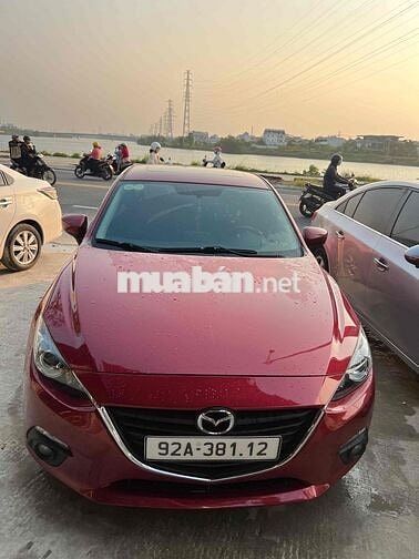 Mazda Mazda 3 2015 Đỏ 160.000 km