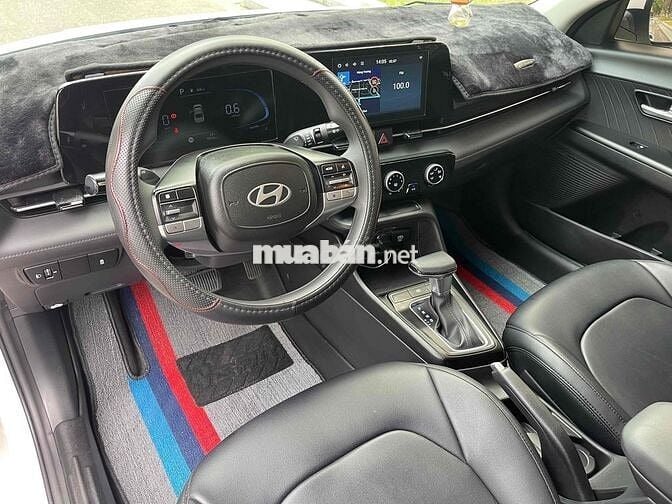 Hyundai Accent 2025 Tự động 7.000 km Trắng