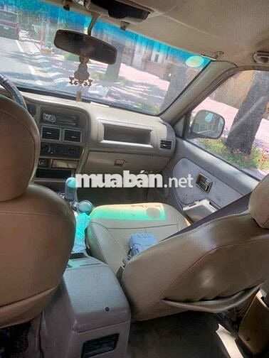 Isuzu 2007 Số sàn Máy dầu Đen