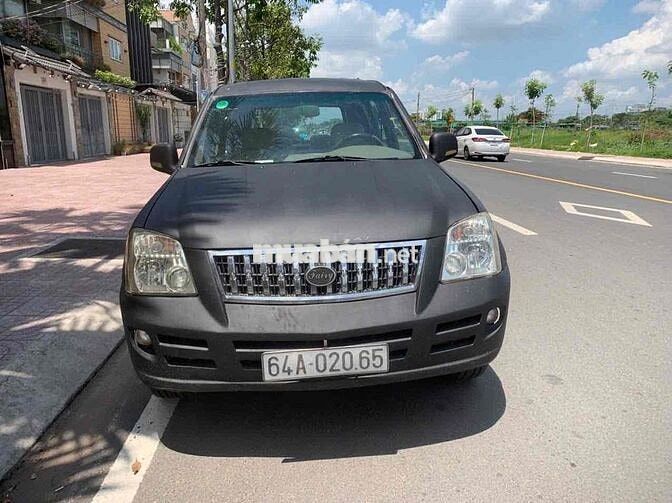 Isuzu 2007 Số sàn Máy dầu Đen