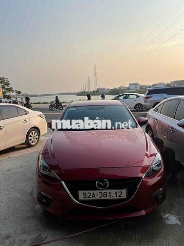 Mazda Mazda 3 2015 Đỏ 160.000 km
