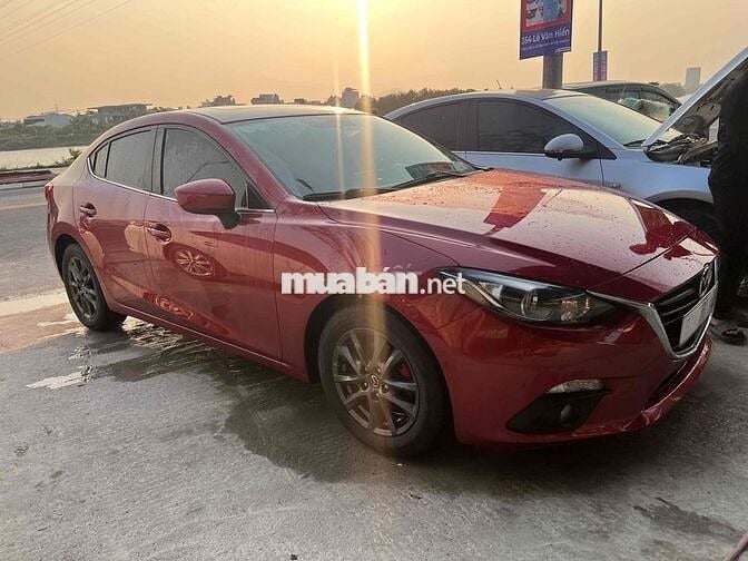 Mazda Mazda 3 2015 Đỏ 160.000 km