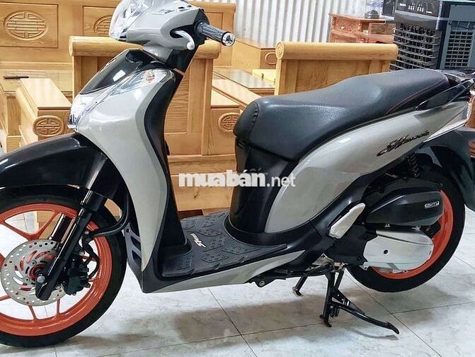 Honda SH Mode 2018 khóa Smartkey Bạc