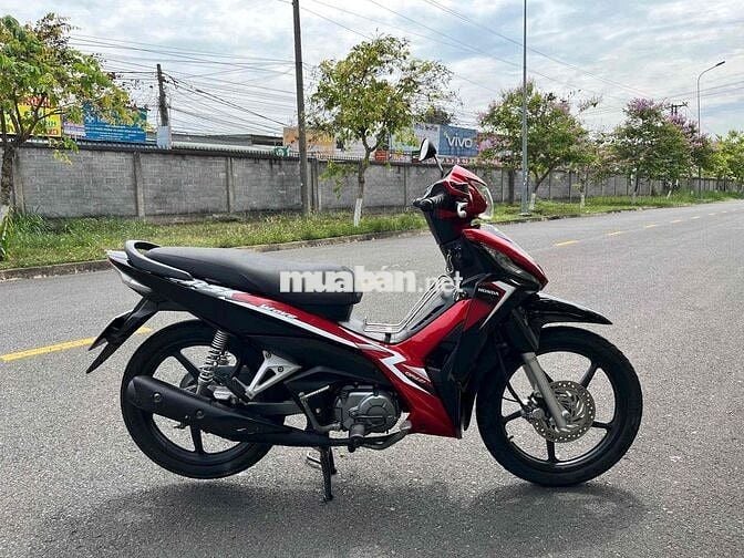 Honda Wave RSX 2019 Đỏ đen Số sàn