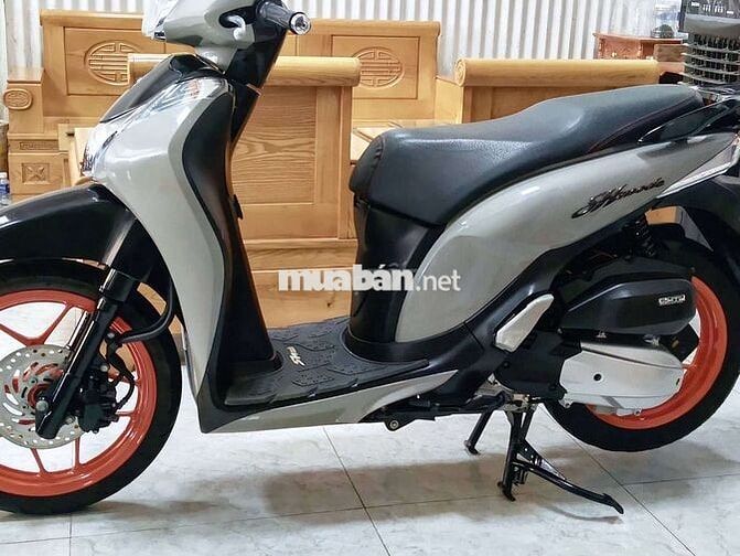 Honda SH Mode 2018 khóa Smartkey Bạc