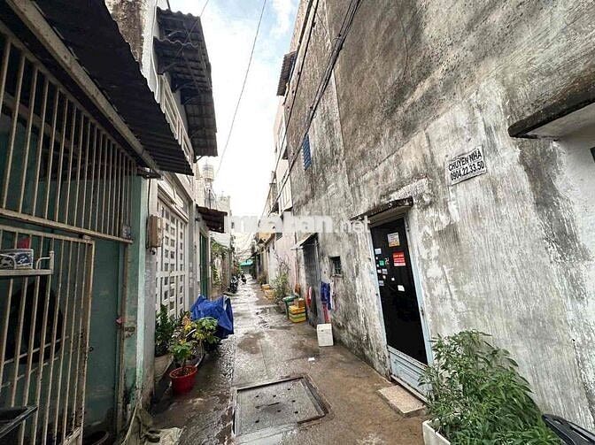 🔥NHÀ HẺM AN NINH - NGUYỄN THỊ KIỂU Q.12 - 48m2 - NHÀ CẤP 4 - 3,5TỶ TL