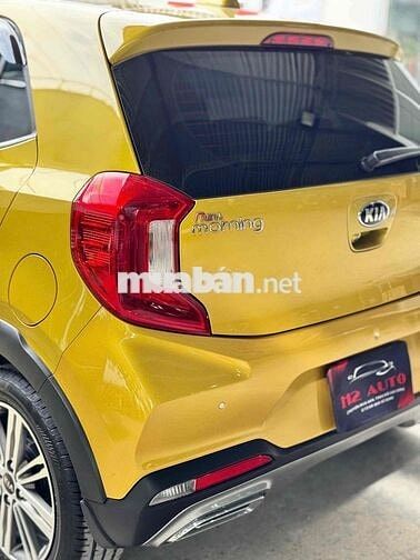 Kia Morning X-Line 2021 Vàng 65.000km