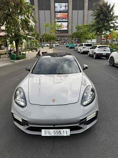 Porsche Panamera 2010 Xám