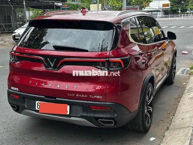Vinfast Lux SA Pre 2019 Đỏ 54.000km