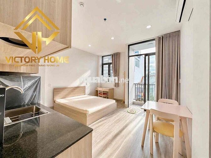 STUDIO BAN CÔNG CHỈ TỪ 6TR SÁT QUẬN 1