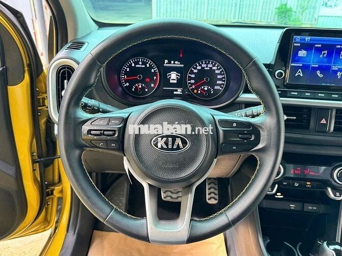 Kia Morning X-Line 2021 Vàng 65.000km