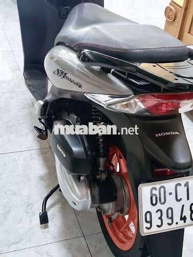 Honda SH Mode 2018 khóa Smartkey Bạc