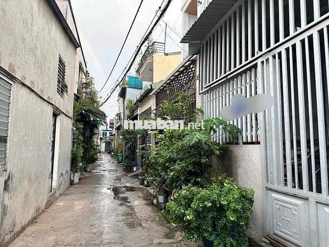 🔥NHÀ HẺM AN NINH - NGUYỄN THỊ KIỂU Q.12 - 48m2 - NHÀ CẤP 4 - 3,5TỶ TL