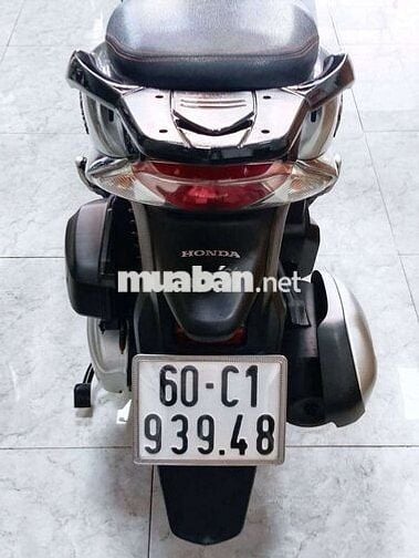 Honda SH Mode 2018 khóa Smartkey Bạc
