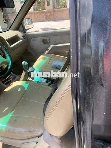 Isuzu 2007 Số sàn Máy dầu Đen