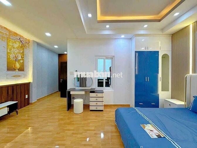 cho thuê nhà mới xây full nội thất 