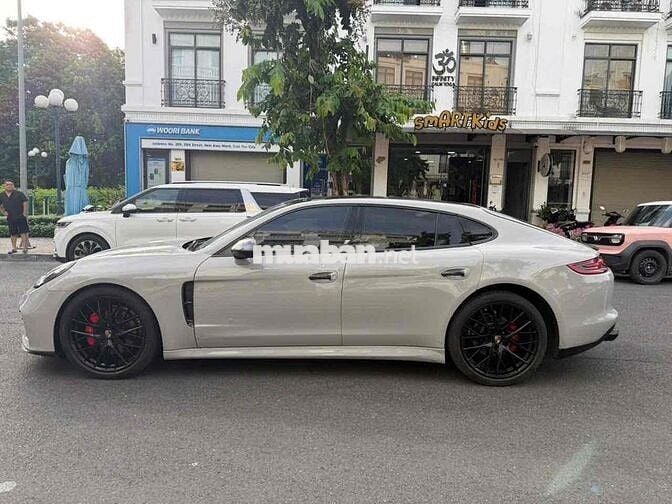 Porsche Panamera 2010 Xám