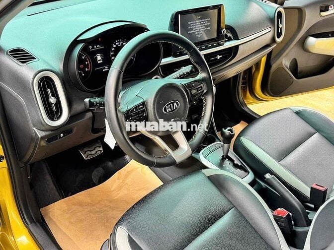 Kia Morning X-Line 2021 Vàng 65.000km
