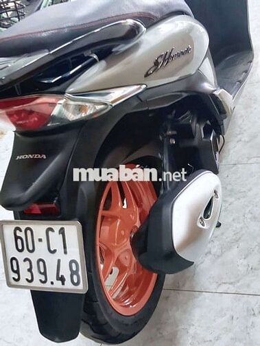 Honda SH Mode 2018 khóa Smartkey Bạc