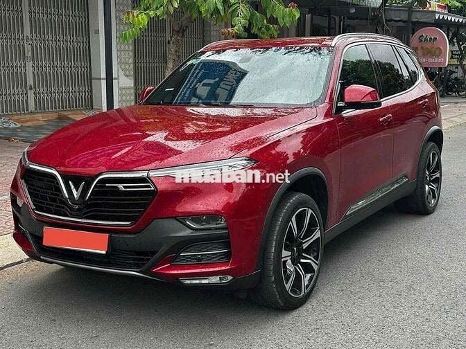 Vinfast Lux SA Pre 2019 Đỏ 54.000km