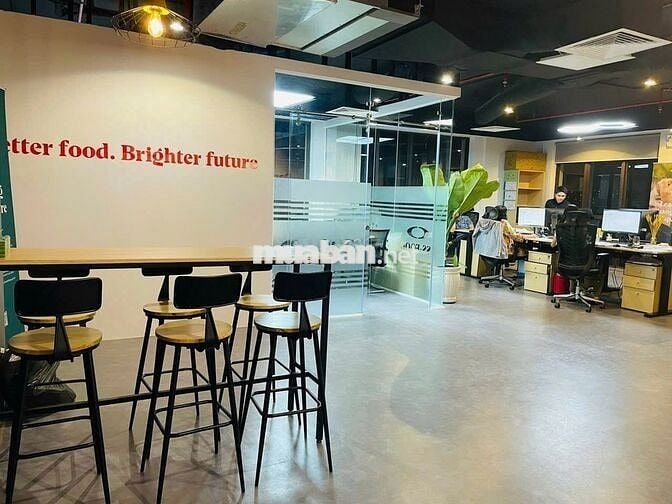 Văn phòng full nội thất cho thuê giá tốt