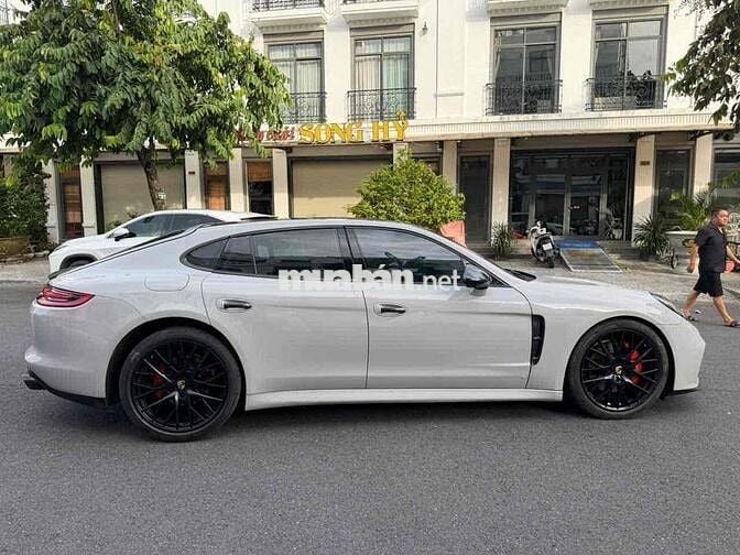 Porsche Panamera 2010 Xám