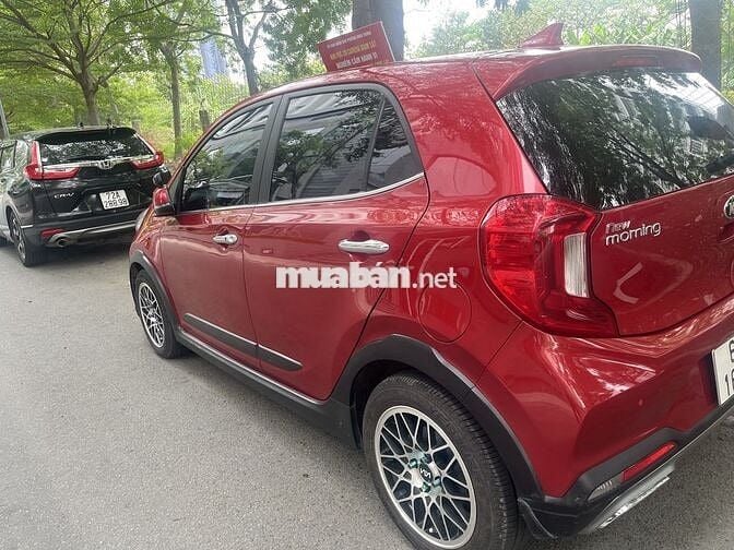 Kia Morning X-Line 2021 Đỏ 5 chỗ
