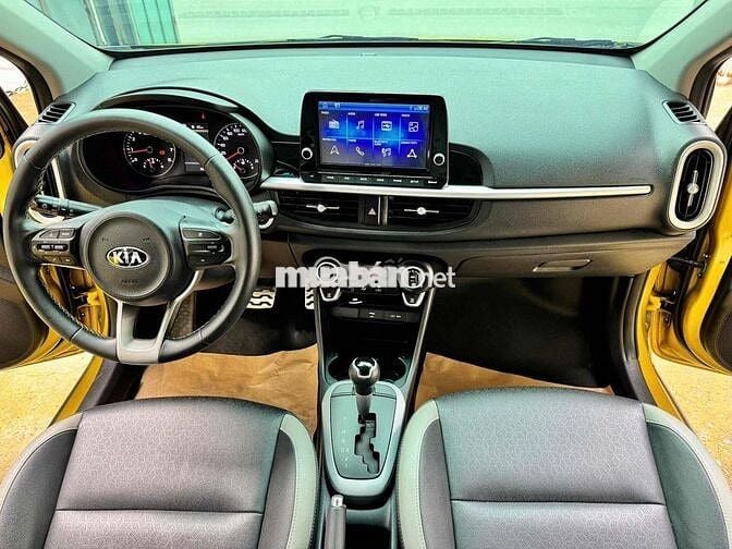 Kia Morning X-Line 2021 Vàng 65.000km