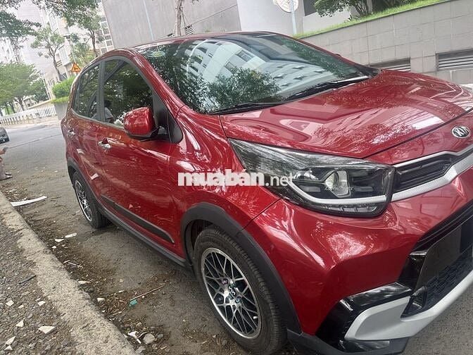 Kia Morning X-Line 2021 Đỏ 5 chỗ