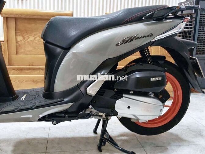 Honda SH Mode 2018 khóa Smartkey Bạc