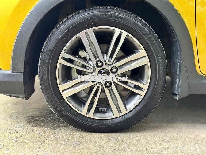 Kia Morning X-Line 2021 Vàng 65.000km