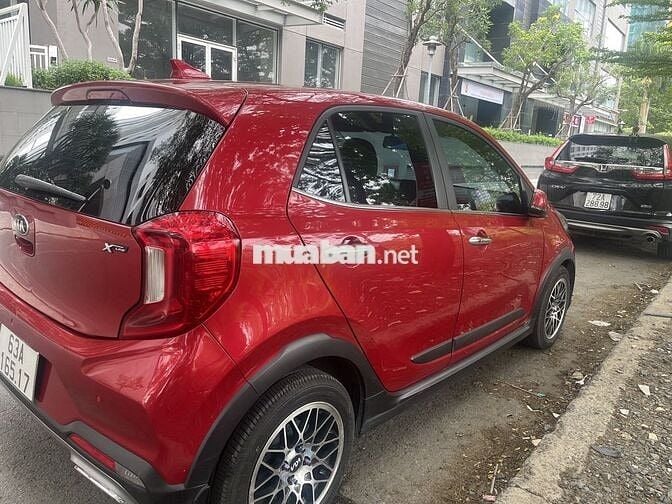 Kia Morning X-Line 2021 Đỏ 5 chỗ