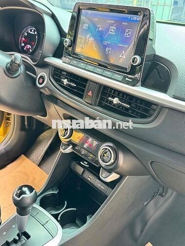 Kia Morning X-Line 2021 Vàng 65.000km