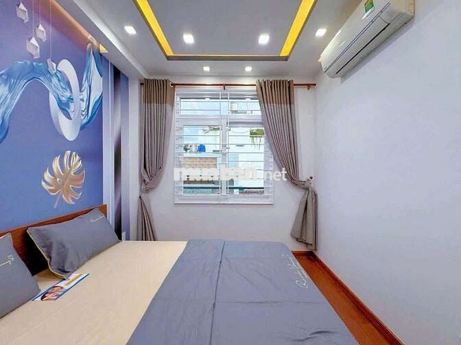 cho thuê nhà mới xây full nội thất 